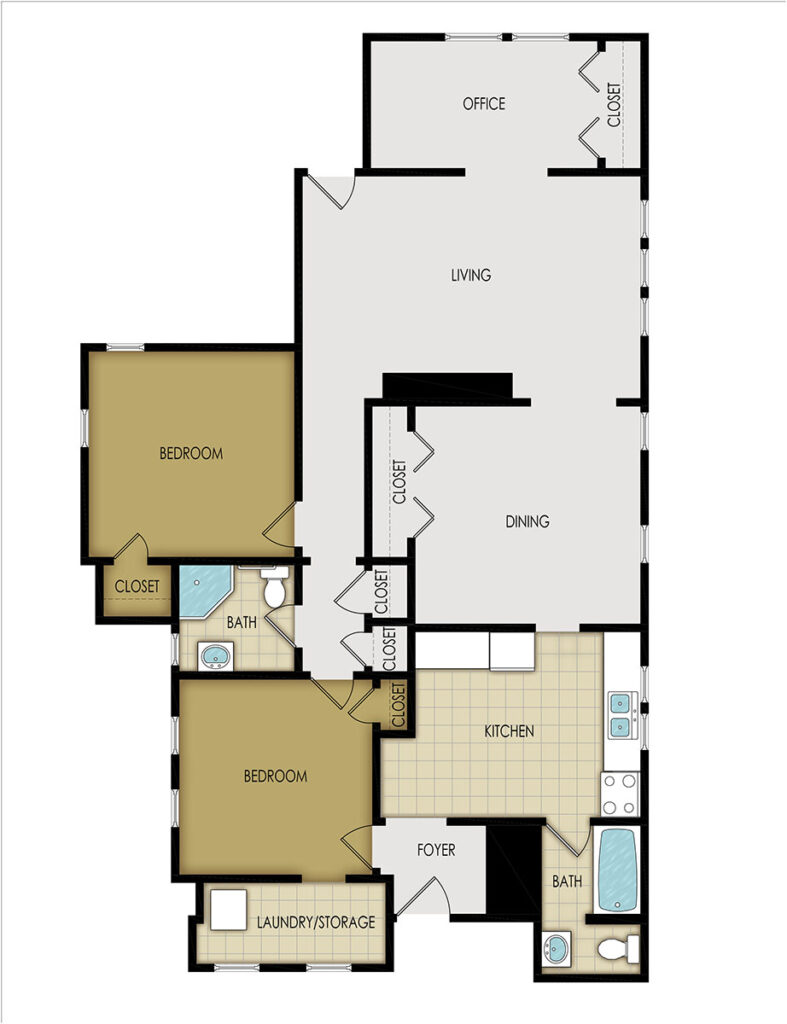 Floor plans of 484 Mt Vernon Ave